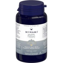 MINAMI MorEPA Platinum 미나미 모어EPA 플래티넘 60캡슐