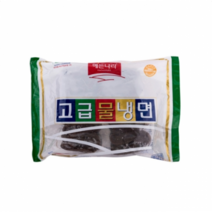 합천 해든나라 고급 물냉면 비닐형 (6개입), 10박스, 12kg