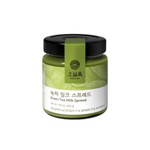 오설록 녹차 밀크 스프레드 200g 녹차잼 녹차크림, 1개