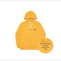 [국내정품상품] 코다커리 그래픽 후드집업 YELLOW KODAKERY HOOD ZIP UP