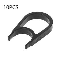 10pcs 기계식 키보드 Keycap 풀러 리무버 키 캡 고정 공구 색상 무작위, 검은 색