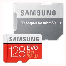 삼성전자 EVO PLUS 마이크로SD, 128GB