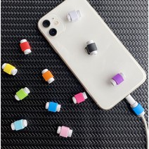 케이블단자 줄꼬임 바이트 아이폰 선끊어짐 케이블캡, 1개