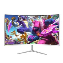 32인치 144Hz Uhd 모니터 세트 PC 데스크탑 144hz 곡선 4K 144hz 게임용 모니터 32인치, 제조사, 블랙 144hz 커브드