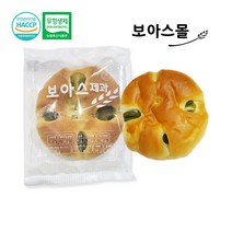 보아스제과 수제빵 제과점빵 완두앙금빵 80g x 30개