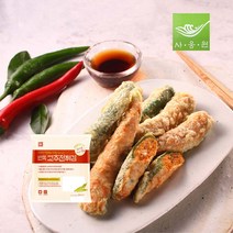 사옹원 반쪽고추전튀김 1kg 40g 25개입, 1개