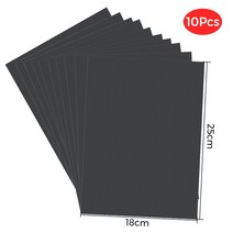 레이저조각기 레이져각인기 절단기 커팅기 10PCS 25x18cm DIY 레인보우 컬러 스크래치 아트 종이 카드 세트, 01 180x250mm10pcs
