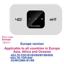 무선 라우터 허브 네트워크 전산 장비 150Mbps 4g 와이파이 라우터 잠금 해제 무선 모뎀 Sim 카드 포켓 모, M800-3