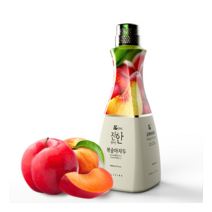 웰파인 더진한 복숭아자두 농축액1.5kg, 자몽