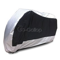 할리 로드 킹 일렉트라 글라이드 스트리트 글라이드 투어링혼다 골드윙야마하 로얄 스타 벤처용 xxxl 오토바이 커버, 은