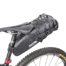 라이노워크 자전거 안장가방 5L 국토종주 새들백 RK19512, 블랙
