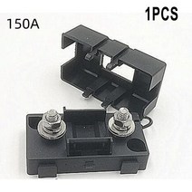 85X40X 39mm 메가 퓨즈 홀더 12 / 24V 60 ~ 500 Amp 자동차 전자 볼트 해양 정격 액세서리 1 개, 06 150A