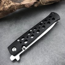 병풍 파티션 콜드 Steel-26S Ti-Lite 포켓 접는 나이프 나일론 핸들 야외 생존 사냥 캠핑 전술 도구, 한개옵션0