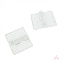 아크릴경첩 소 세모네모 Y2003 30x25표지판 명찰보관 POP 사무비품 문구사이트 경리용품 사무용품 문구류 문구도매 문구용품 아크릴경첩 소 1개입 세모네모, 본상품