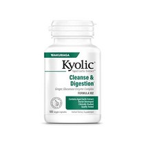 Kyolic 숙성 마늘 갈릭 추출물 102 생강과 글루카나아 효소 채식주 캡슐 100개