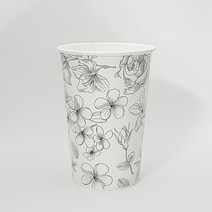 [소분]패턴디자인 종이컵 13온스 50개, A(주문제작 2주후 발송)