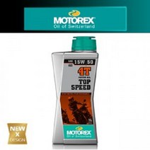 모토렉스MOTOREX 4싸이클4T 엔진오일 부분합성 15W50, 단품