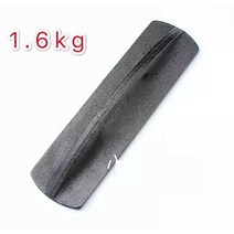 3종 스테인리스 스텐 무게추 쇠문진 누름 프레스 재단, 흑주철 1.6kg