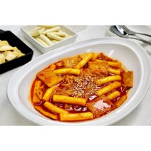 쿡생 추억의맛 쫄볶이(순한맛) 490g 밀키트 간식 분식 업소용 프랜차이즈떡볶이, 1개