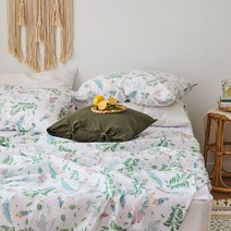 60수 면리플 여름홑이불패드세트 6종택1(S)