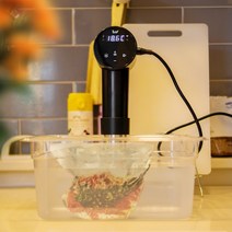 국산 수비드 컨테이너 PC 9리터 15CM 가정용 통 밧드 머신 용기 수조 뚜껑 미포함, 수비드 컨테이너 9리터