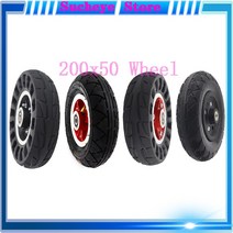 200x50 전기 스쿠터 휠 8 인치 8x2 휠 KUGOO S1 S2 S3 C3 폴딩 밸런스 차량 스페어 스피드 웨이 미니 4 프로, [14] FK Solid Wheel