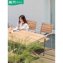 테이블의자세트 야외테이블 야외 편의점 폴딩 정원 접이식 식당 벤치 set, Y