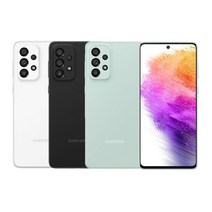 삼성 갤럭시A73 듀얼심 5G 공기계 자급제폰 새상품 관세포함, 256GB(8램)그레이