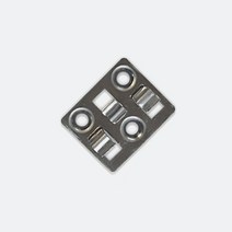 [데크미들클립] 합성데크 클립형 연결 클립시공