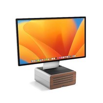 맥북용 12 South HiRise 맥북 및 노트북용 높이 조절 스탠드 실버, HiRise Pro for iMac/ Displays/