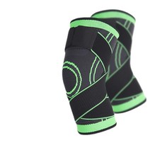 KNVST 운동 무릎보호대 등산용 무릎보호대, 그린 2