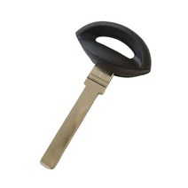 스마트키복사 스마트키고장 자동차디지털키 스마트키개조 4버튼 스마트 자동차 키 쉘 SAAB 9-3 9-5 2003-20, 02 Emergency Key A