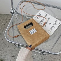 타이벡 가방 미니핸드폰 메신저백 가벼운 크로스 친환경 업사이클 리사이클 가방