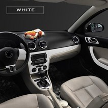 차량 시트지 포드 포커스 2 3 BMW 폭스 바겐 도요타 메르세데스 르노 스코다 마쓰다 자동차 스타일링 30x20, 02 WHITE