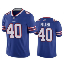 NFL져지 NFL 미식축구 져지 유니폼 버팔로 밀러
