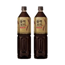 국산 볶은 검은보리 검정보리차 블랙보리 1.5L 12개