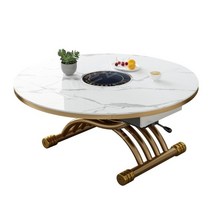 리프트업테이블 리프트업 거실 테이블 기능성, 운산청색