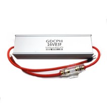 16v83f 울트라 커패시터 정류기 자동차 전자 정류기 2.7v 500f 시동 커패시터, 플라스틱 케이스