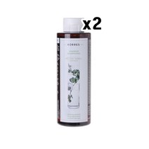 [korres] 코레스 샴푸 알로에 디타니 일반모발 250ml 2개