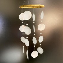 브리즈문 드림캐쳐 자개모빌 마크라메 썬캐쳐, 04.퓨어 자개모빌 드림캐쳐