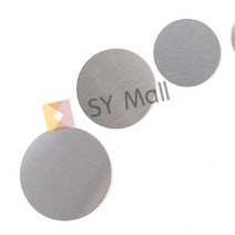 SY몰 부착식 원형 철판 1P 2CM 타일자석 자석철판, 3cm