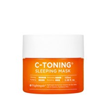 국내유통 나이팅게일 C-토닝 슬리핑 마스크, 100ml x 1개
