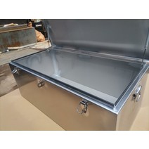 철제 이동식 차량용 1톤 봉고 하부 윙바디 자동차 포터2 화물차공구함 가성비, 1200x600x600x2mm 스테인리스 스틸, 1000x500x500x1.5mm 스테인리스 스틸