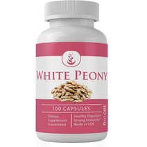퓨어 작약추출물 White Peony Root 100캡슐