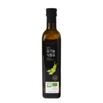 유기농 식용유 초록마을 식용유 500ML, 1개