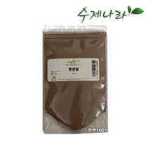 수제나라 자연의숲 톳분말 톳가루 천연화장품재료 천연비누재료, 1포, 100g