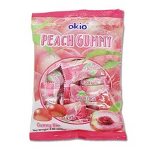 오키오 피치 구미 젤리 80g, 1개