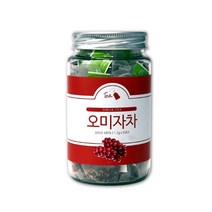 건오미자차 티백 말린 오미자 열매 오미자물 오마자 X 50T 1병