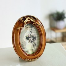 [바보사랑] (kkjj295)뉴리본 타원액자