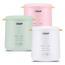 리큅 에그마스터 계란찜기 LEC-B401 온천계란 반숙 완숙 요거트, 화이트
